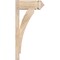 Ekena Millwork Thorton Arts & Crafts Smooth Outlooker, Douglas Fir, 5 1/2"W x 12"D x 24"H OUT06X12X24THR03SDF - alternate 2